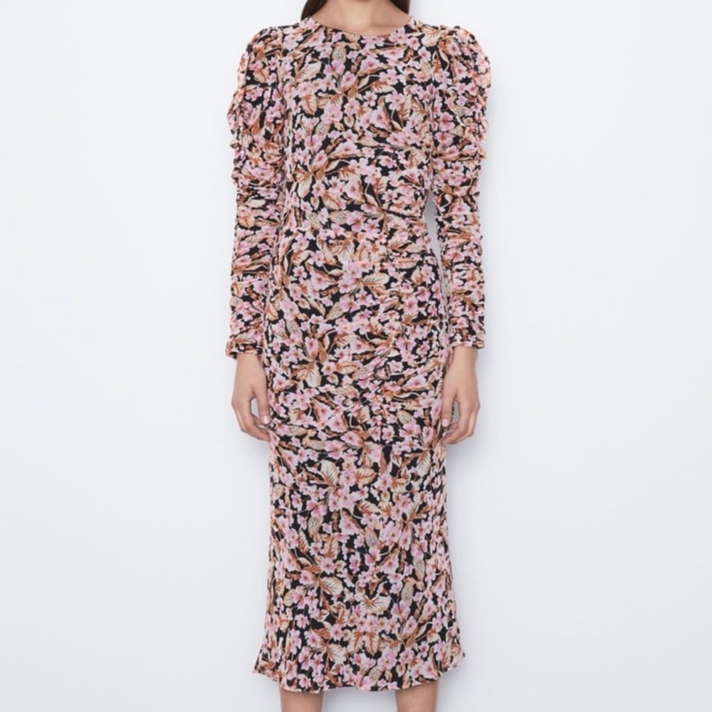Floral long dress